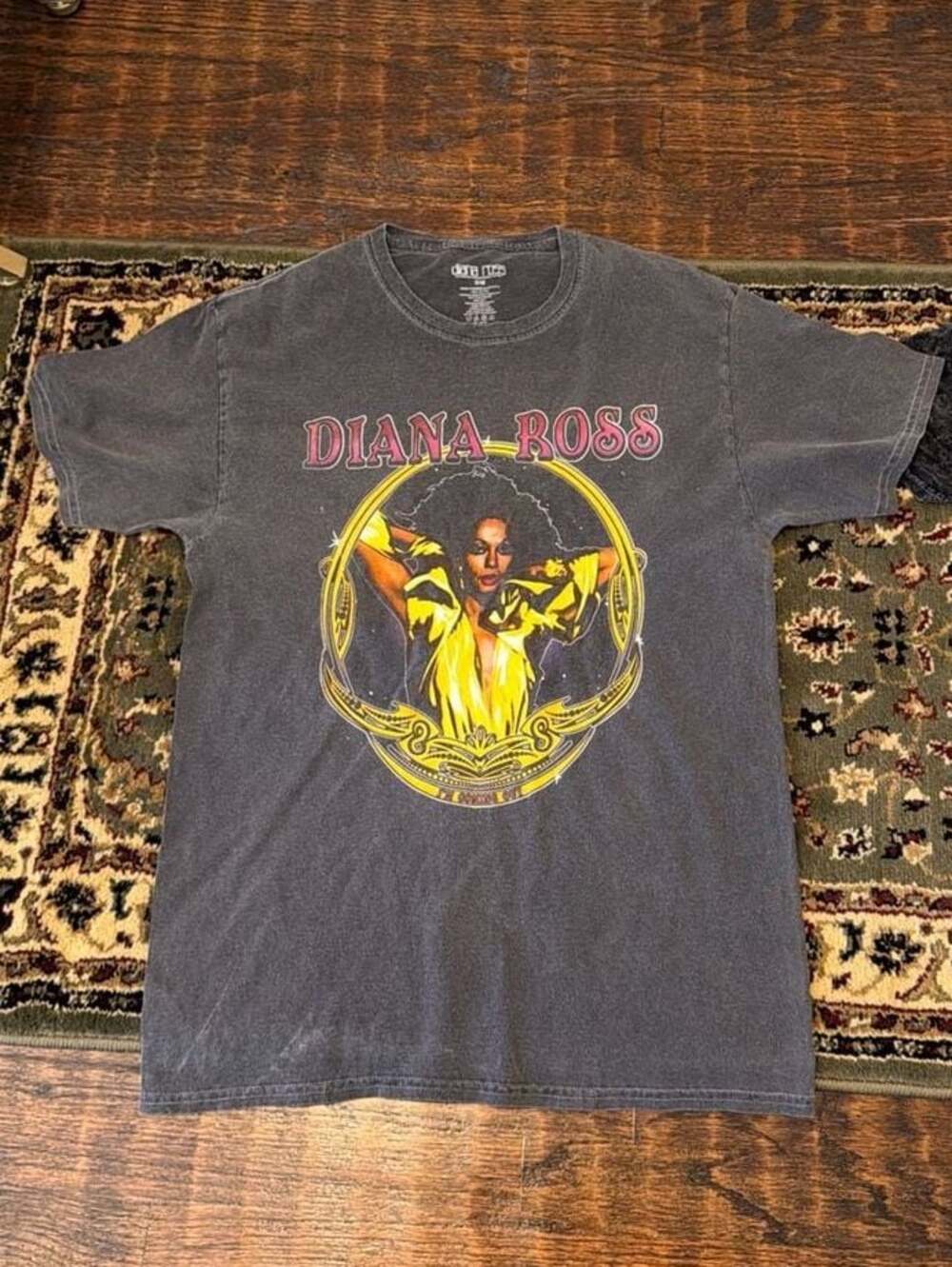 Diana Ross Tee Small  #DianaRoss...